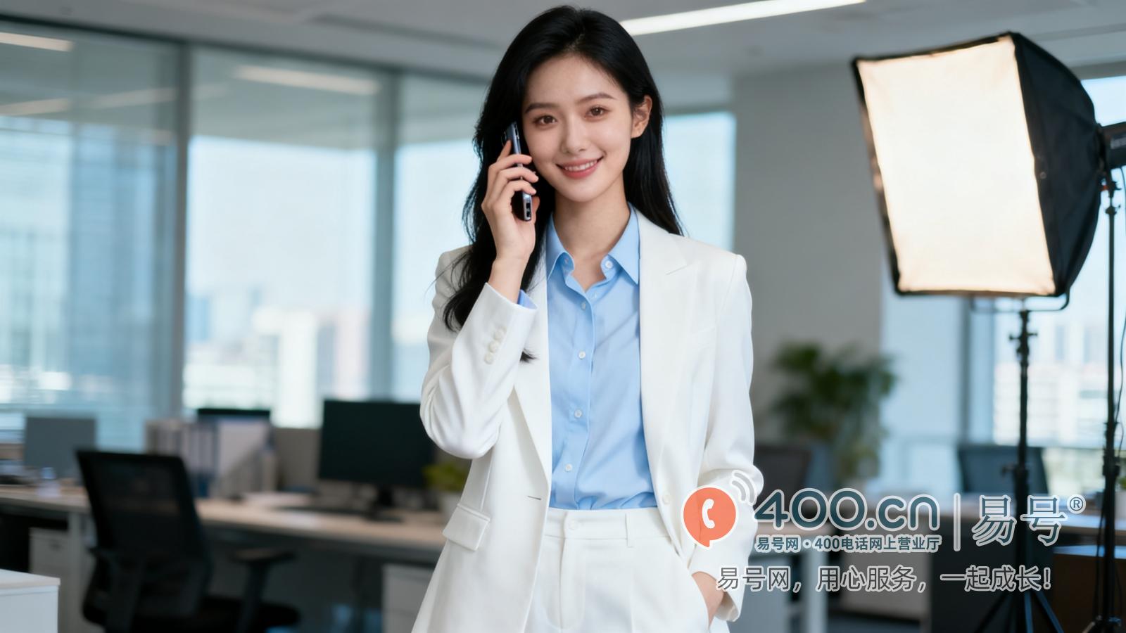 400电话办理流程示意图